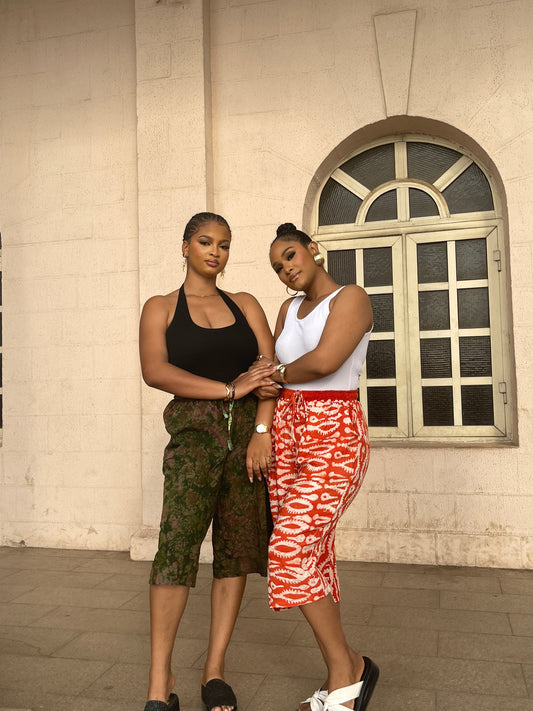 TARI CROP PANT