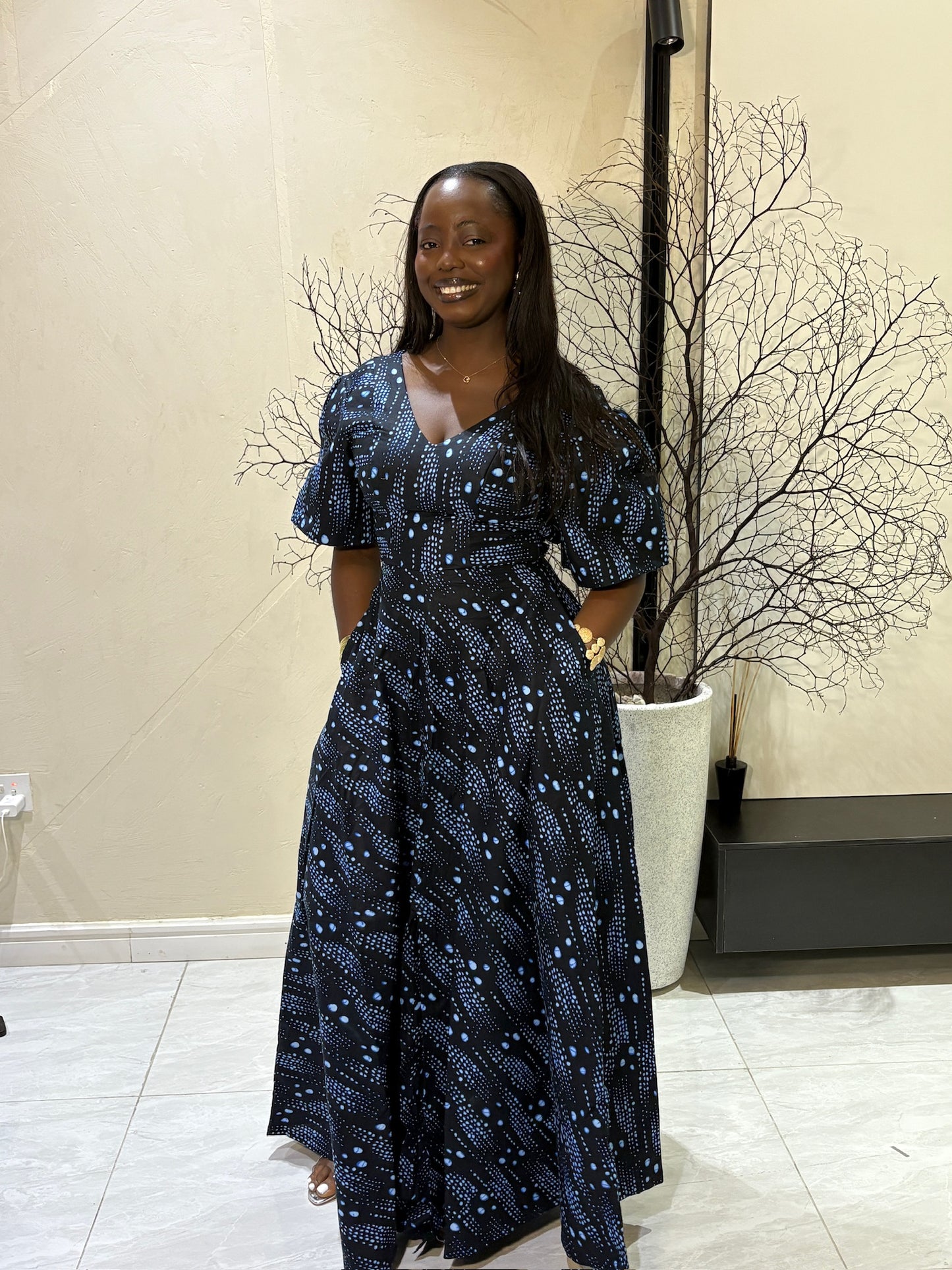 ZARIA GOWN | THE GOLDEN STRENGTH