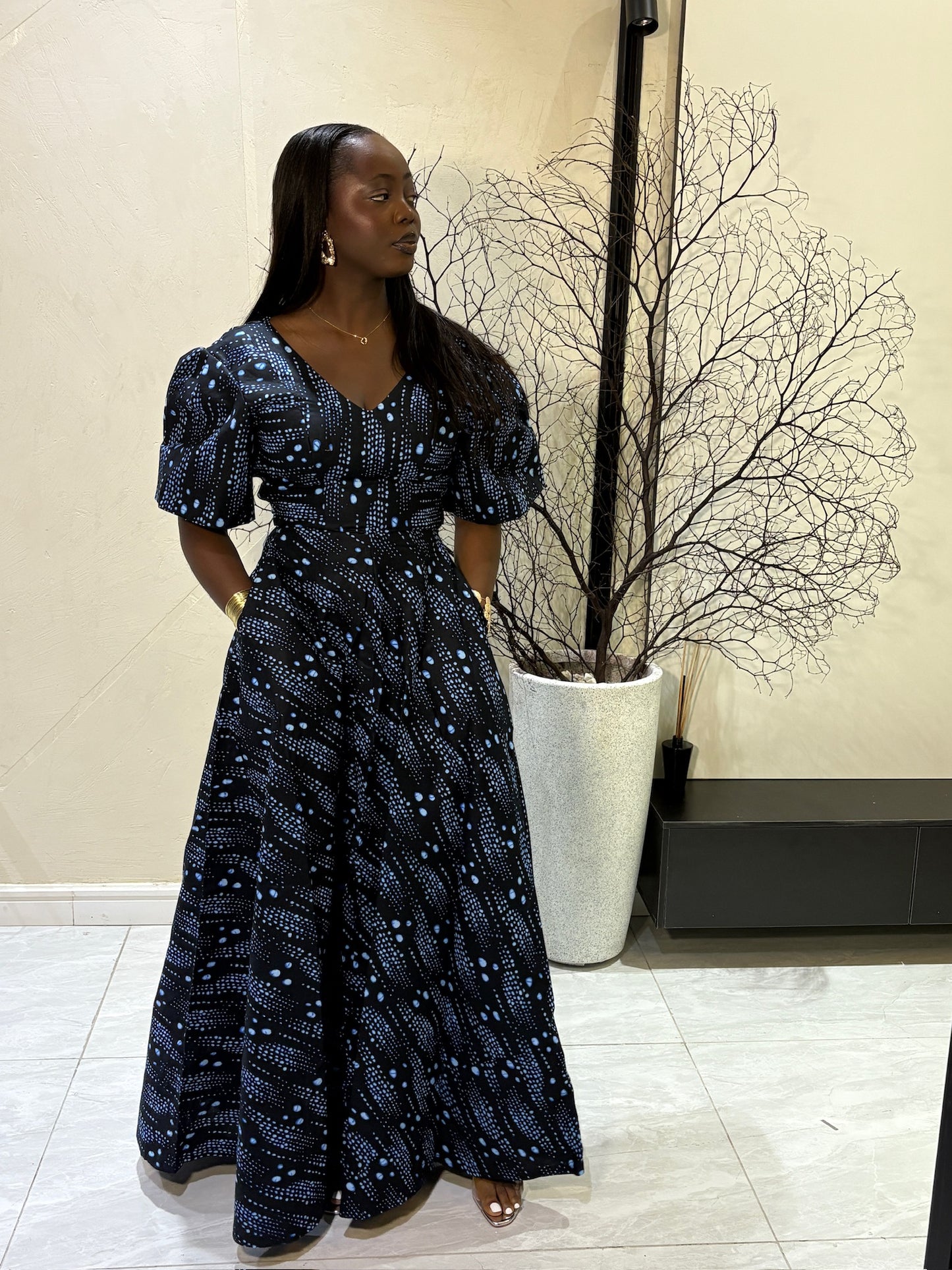 ZARIA GOWN | THE GOLDEN STRENGTH