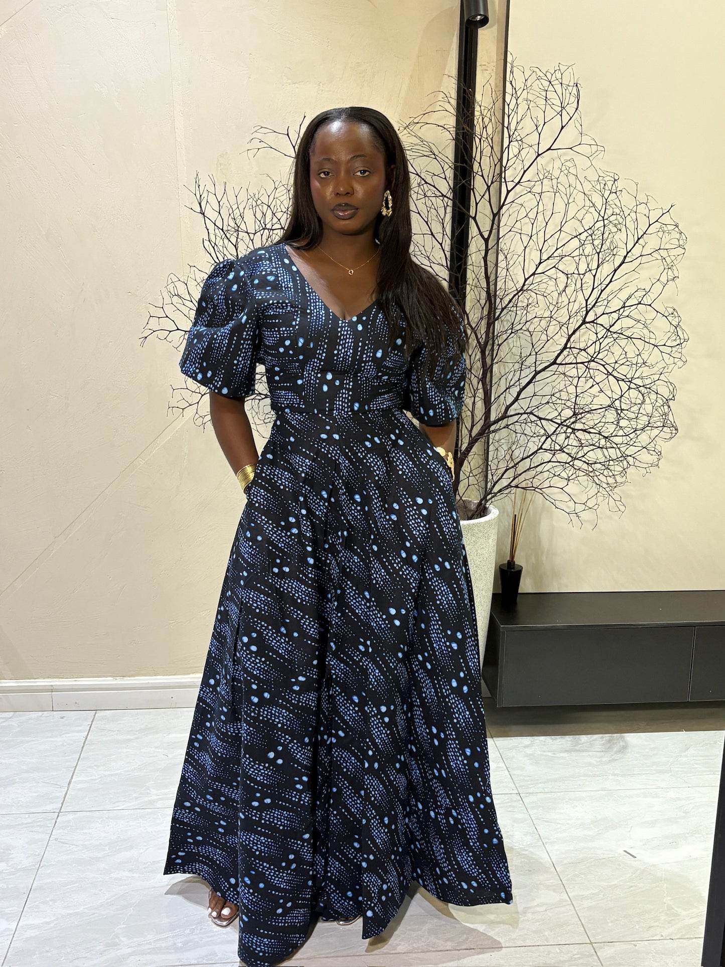 ZARIA GOWN | THE GOLDEN STRENGTH