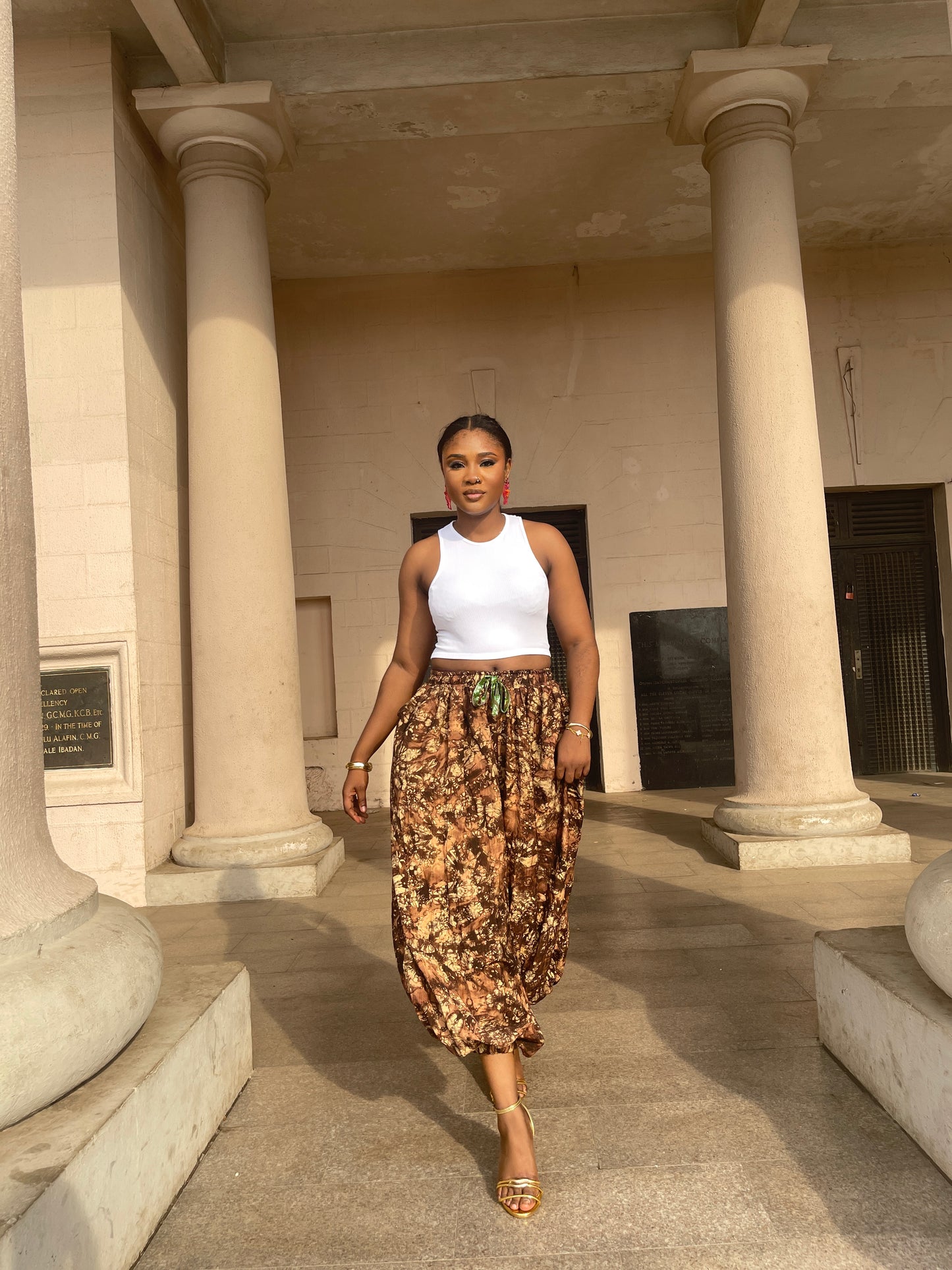 KAIRO ADIRE PANT