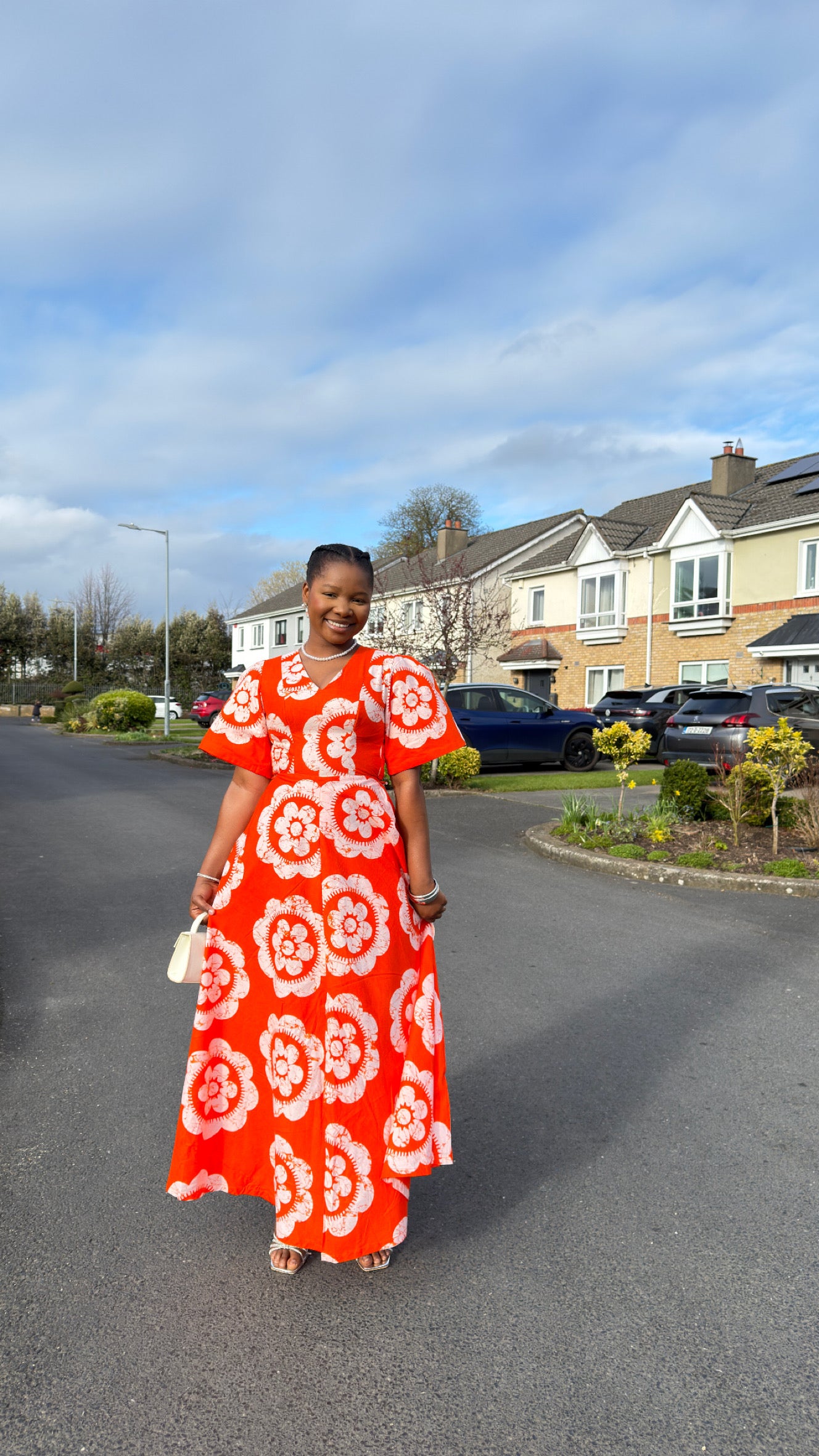ZARIA GOWN | THE GOLDEN STRENGTH