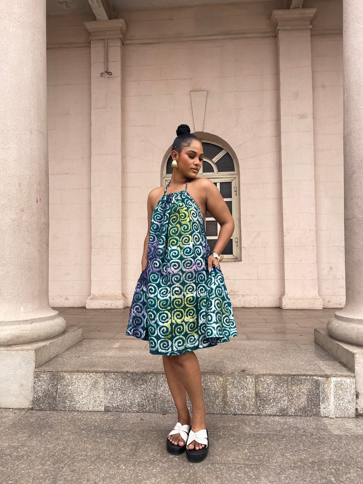 ELYA MINI GOWN