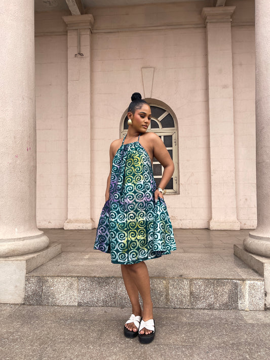 ELYA MINI GOWN