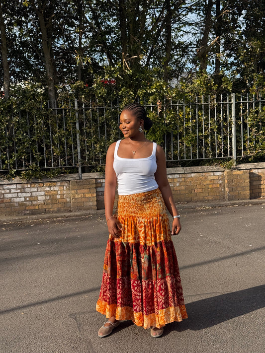 MAKEDA SKIRT