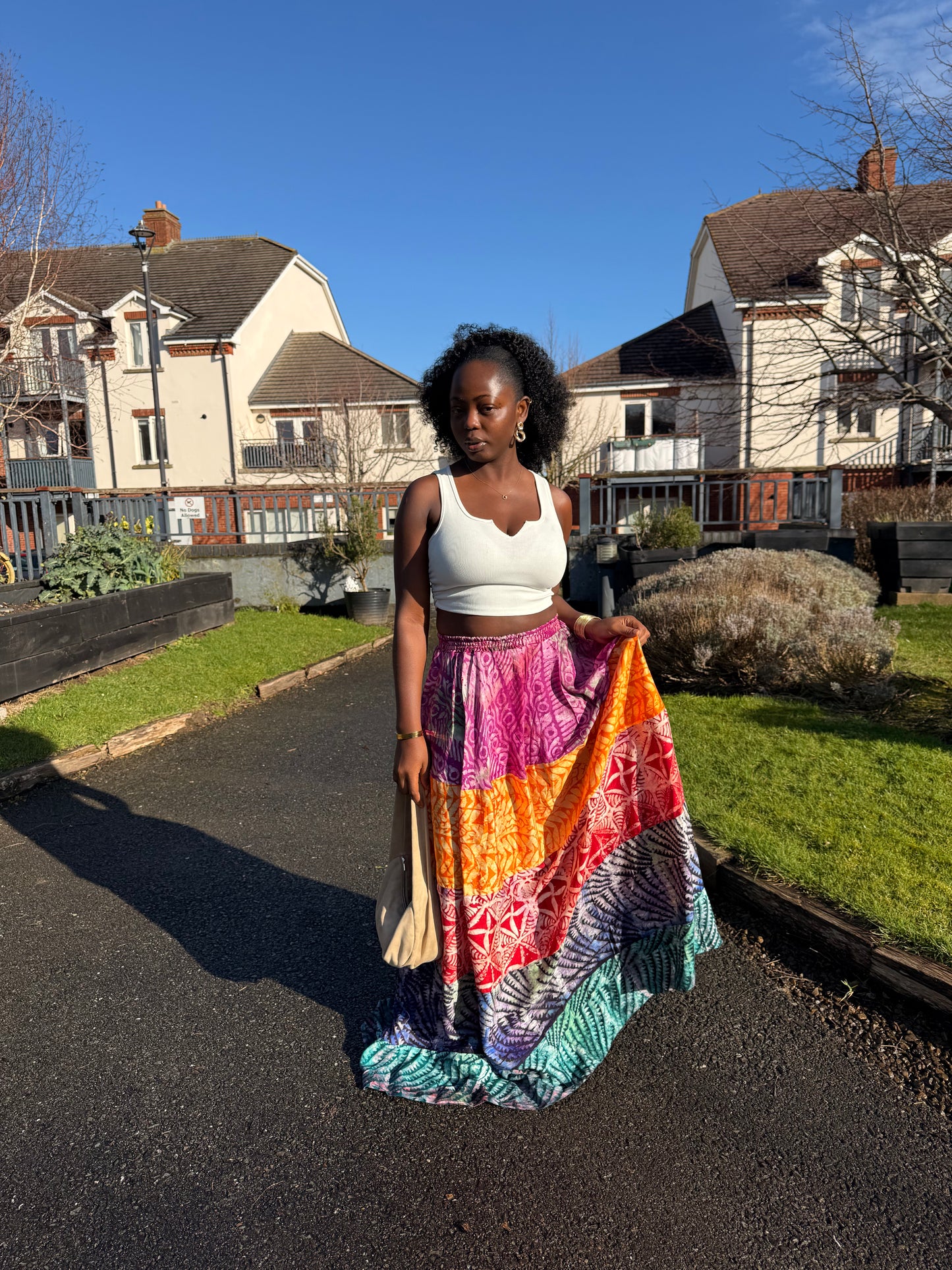 SOLARA | THE AFRO-CARIBBEAN FUSION MAXI SKIRT
