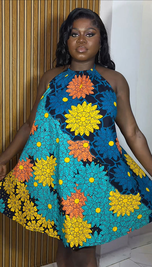 KOFO | THE GOLDEN HOUR MINI GOWN