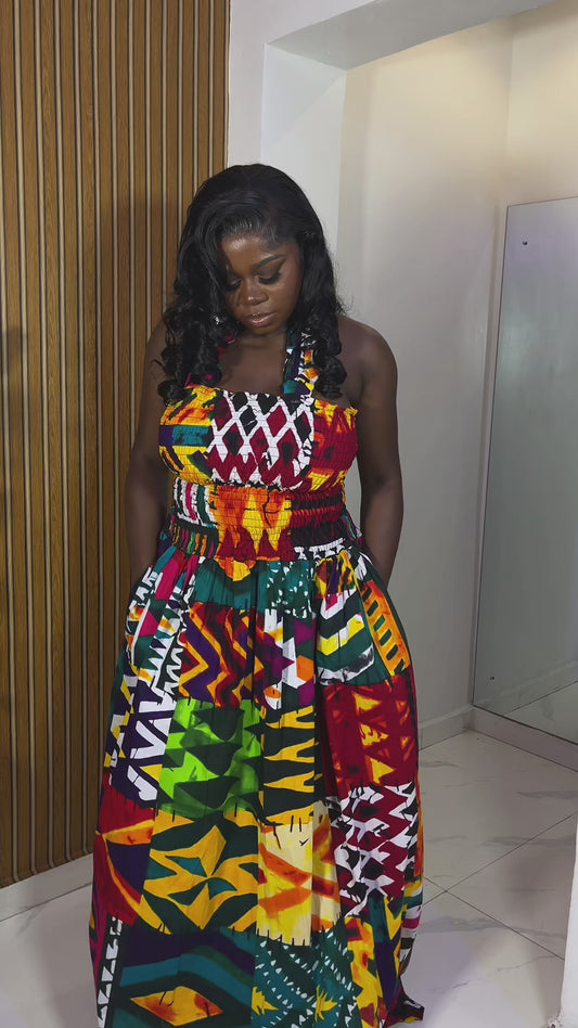 ASHANTI | THE ROYAL ENERGY GOWN