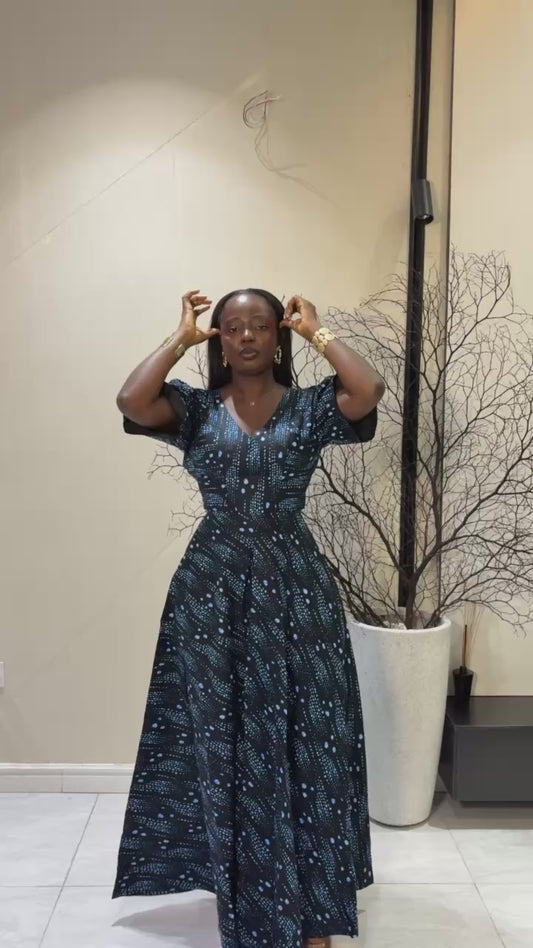 ZARIA GOWN | THE GOLDEN STRENGTH